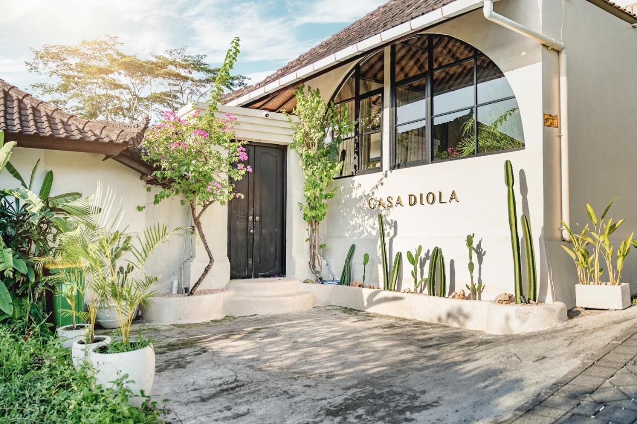 Casa Diola Vila Canggu Exterior foto